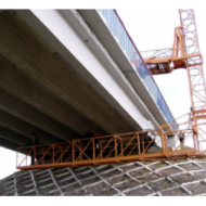 Мостовые машины в строительстве и реконструкции мостов