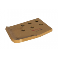 Нож отвала боковой правый (SD23)