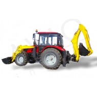 Экскаватор-погрузчик ЭО-2626.ДТ на базе МТЗ 92П (ковш)