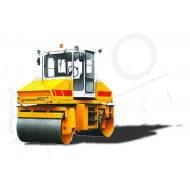 АМКОДОР 6622В Каток дорожный