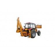 Экскаватор-погрузчик со смещаемой осью копания АМКОДОР-702ЕМ-03