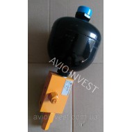 Гидроаккумулятор с блоком зарядки ACCUMULATOR with a feeding unit 0,75L 14K0061A