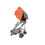 Косилка c бункером Orkan серия KTK 180G