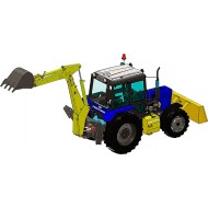 БАМ-2014БЦ Экскаватор-погрузчик