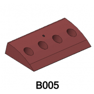 Верхний держатель ножа Bruks 805/806