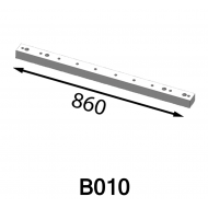 Основание контрножа Bruks 805/806 860 x 59 x 44 мм