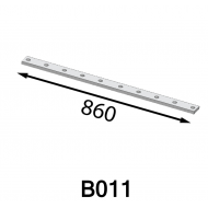 Контрнож Bruks 805/806 860 x 59 x 15 мм