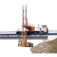 Платформа гидравлическая мобильная мостовая БЛ-08