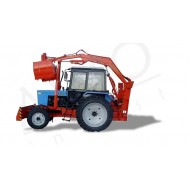 ГРЕЙФЕРНИЙ ПОГРУЗЧИК ЭП-Ф-1БМ