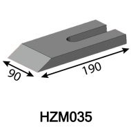 Нож Heizohack 90 x 190 x 18 мм