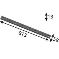 Контрнож Kesla 860 813 x 58 x 15 мм