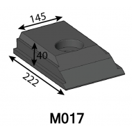 Верхний держатель ножа Mus-Max M017