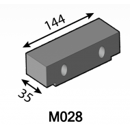 Дистанционная втулка Mus-Max M028