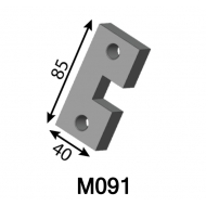Дистанционный клин Mus-Max M091