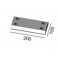 Контрнож Pezzolato 200 x 105 x 24 мм