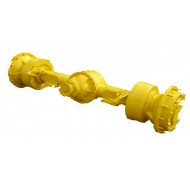 Установка мостов и колес