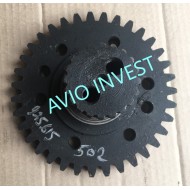 У35.615-00.502 (Z=35,z=20) Вал-шестерня 