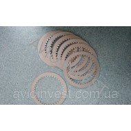 Диск 540-170.13.44 фрикционные 