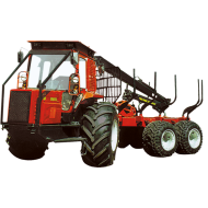 BELARUS МЛ-131 Машина лесная погрузочно-транспортная