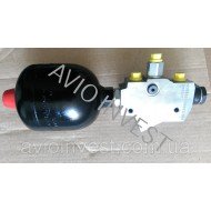 Пневмогидроаккумулятор 14K0041A/HC-SU28417 Амкодор 