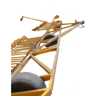 Ворошилка фрезерного торфа АМКОДОР АТВР-19