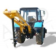 ЯМОКОПАТЕЛЬ НАВЕСНОЙ БЛ-120 НА С\Х НАВЕСКУ ТРАКТОРА