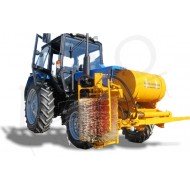 ОБОРУДОВАНИЕ ДЛЯ ОЧИСТКИ ДОРОЖНЫХ ОГРАЖДЕНИЙ БЛ-900М