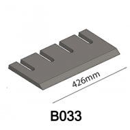 Нож Bruks 805/806 426 x 185 x 16 мм