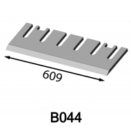 Нож Bruks 1006 609 x 210 x 16 мм