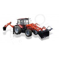 Экскаватор-погрузчик ЭО-2626.ДТ.3 на базе МТЗ 92П(7 в 1) с телескопической рукоятью