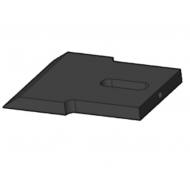 Нож Eschlböck Biber 140 x 230 x 18 мм