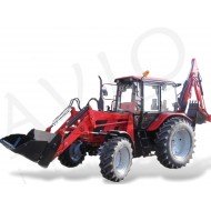 Экскаватор-погрузчик ЭО-2626.ДТ.1 на базе МТЗ 92П (челюстной ковш)