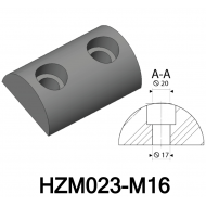 Дефлектор держателя ножа Heizohack M16