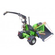 Измельчитель древесины Heizohack HM 8-400