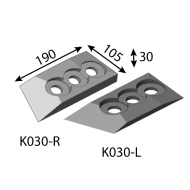 Верхний держатель ножа Kesla K030