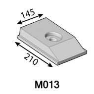 Верхний держатель ножа Mus-Max M013