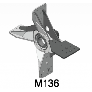 Крыльчатка Mus-Max M136