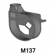 Корпус вентилятора Mus-Max M137