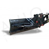 ОТВАЛ СНЕЖНЫЙ ГИДРОПОВОРОТНЫЙ НА БЫСТРОСМЕН