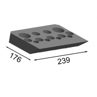 Нижний держатель ножа Pezzolato PTH150-1