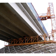 Платформа для ремонта мостов БЛ-08-01