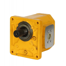 Насос гідравлічний робочого обладнання