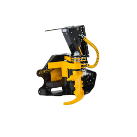 TMK 250 — гидравлические ножницы для древесины