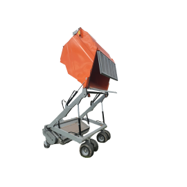 Косилка c бункером Orkan серия KTK 180G