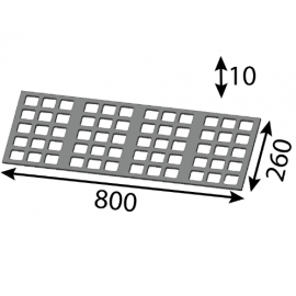 Решето Kesla 860 K860-20