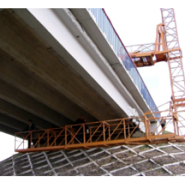 Платформа для ремонта мостов БЛ-08-01 Платформа для ремонта мостов БЛ-08-01