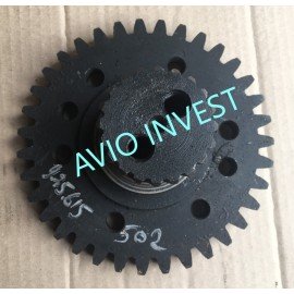 У35.615-00.502 (Z=35,z=20) Вал-шестерня 