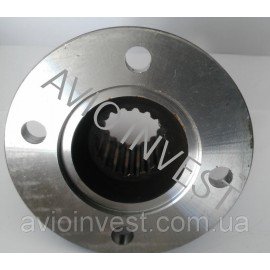 Фланец ТО-28А 02.04.023 