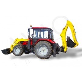 Экскаватор-погрузчик ЭО-2626.ДТ на базе МТЗ 92П (ковш)