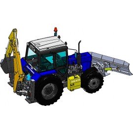 БАМ-2014Б Экскаватор-погрузчик БАМ-2014Б Экскаватор-погрузчик